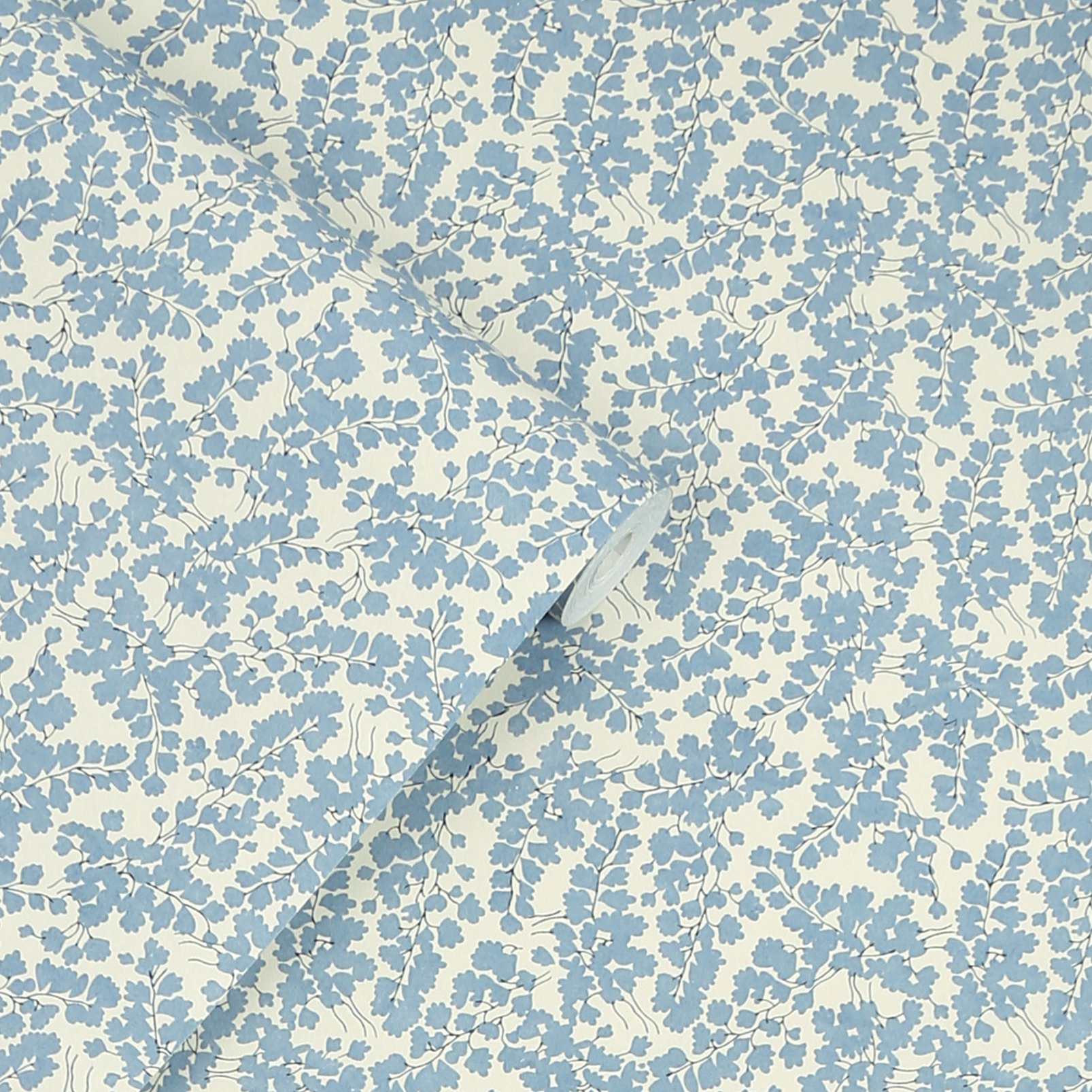Laura Ashley Cariad Spray Newport Blue Wallpaper