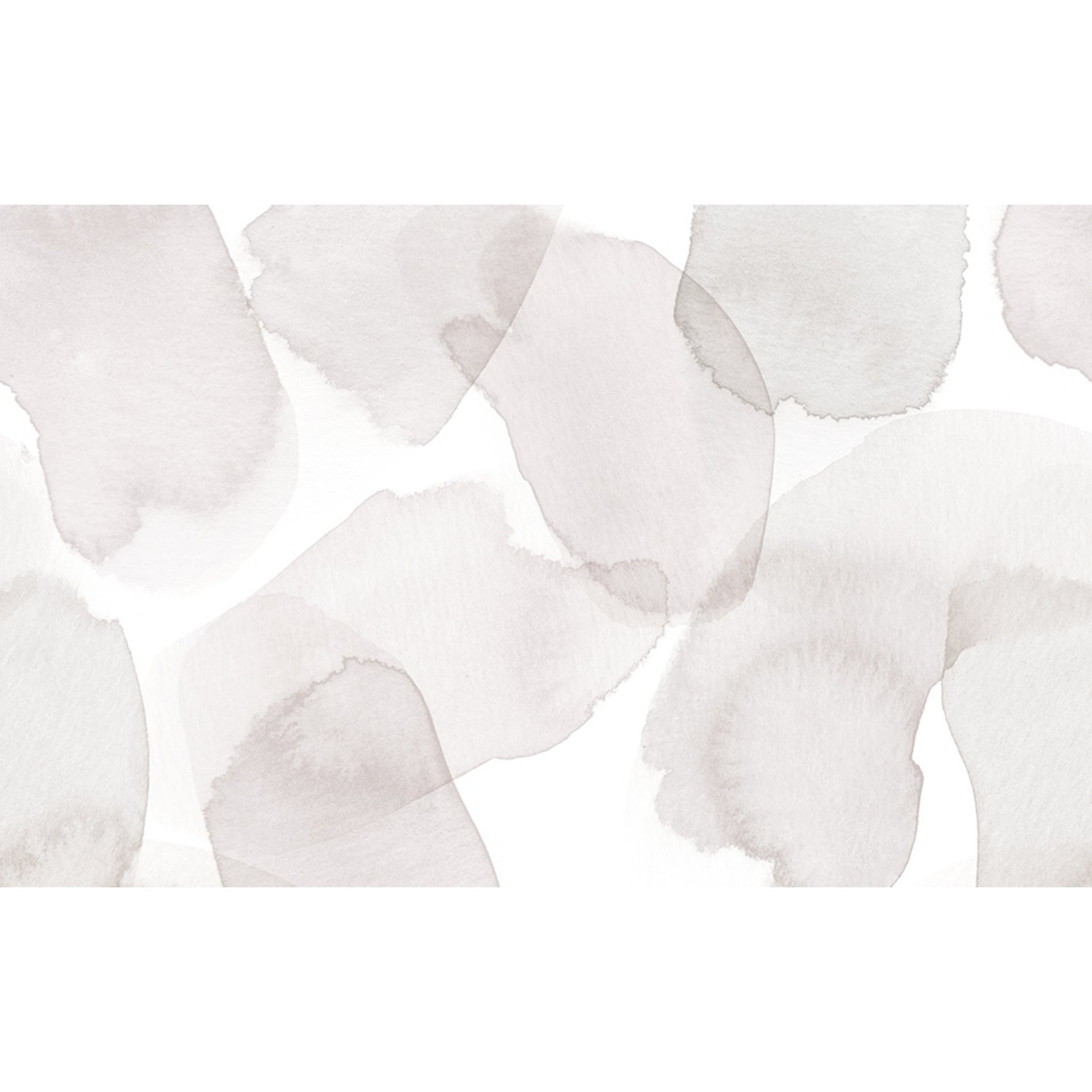  Papier peint panoramique sur mesure Watercolour Stills galet