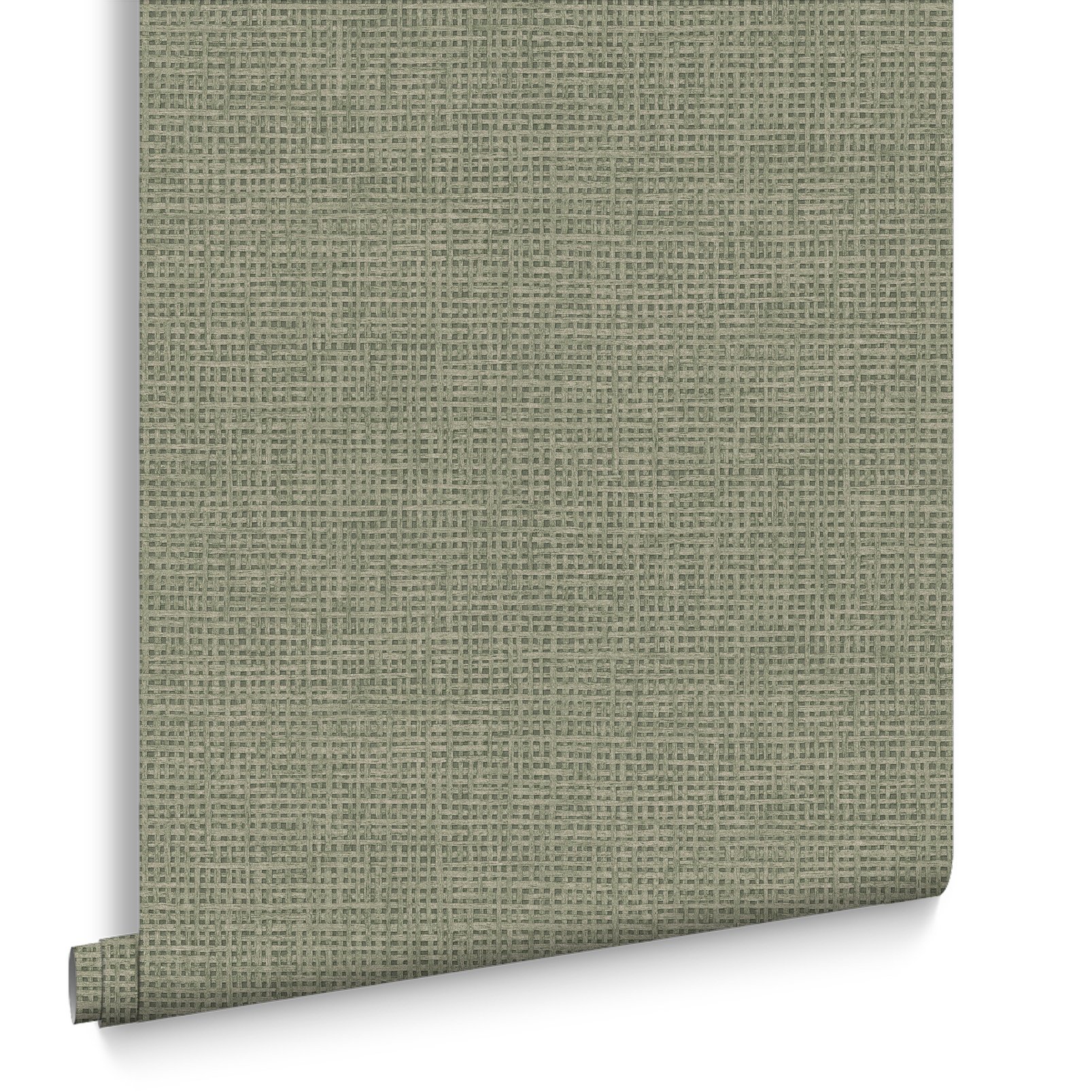 Rustic Weft Calma Wallpaper