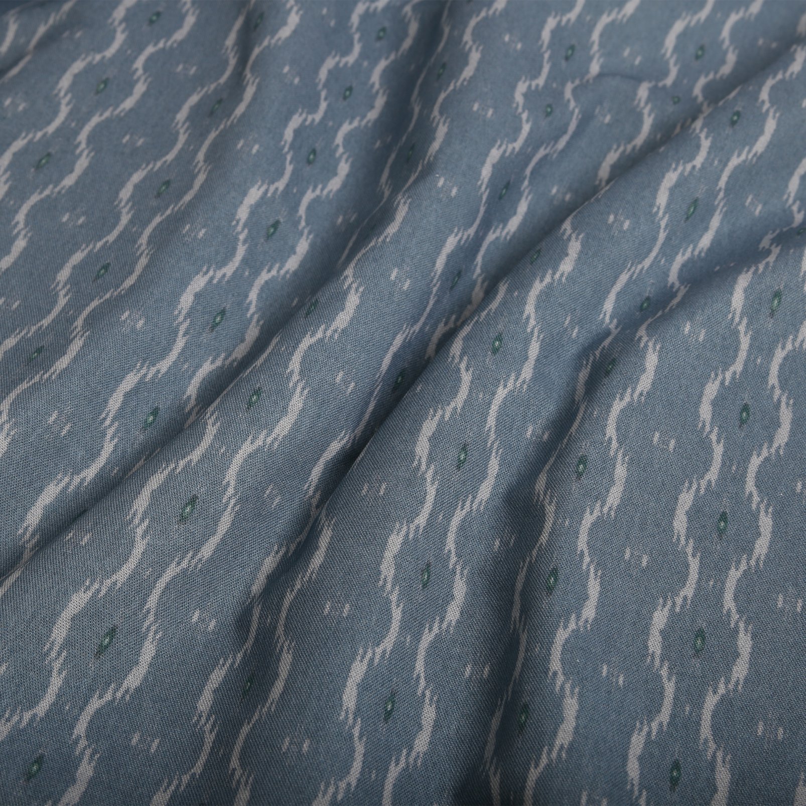 Rustic Ikat Tiamat Curtains