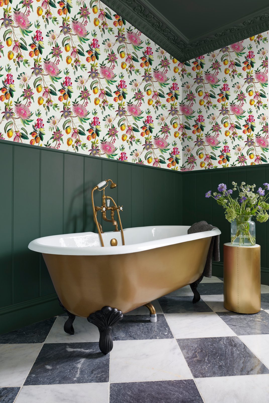 Physic Garden Lush Wallpaper