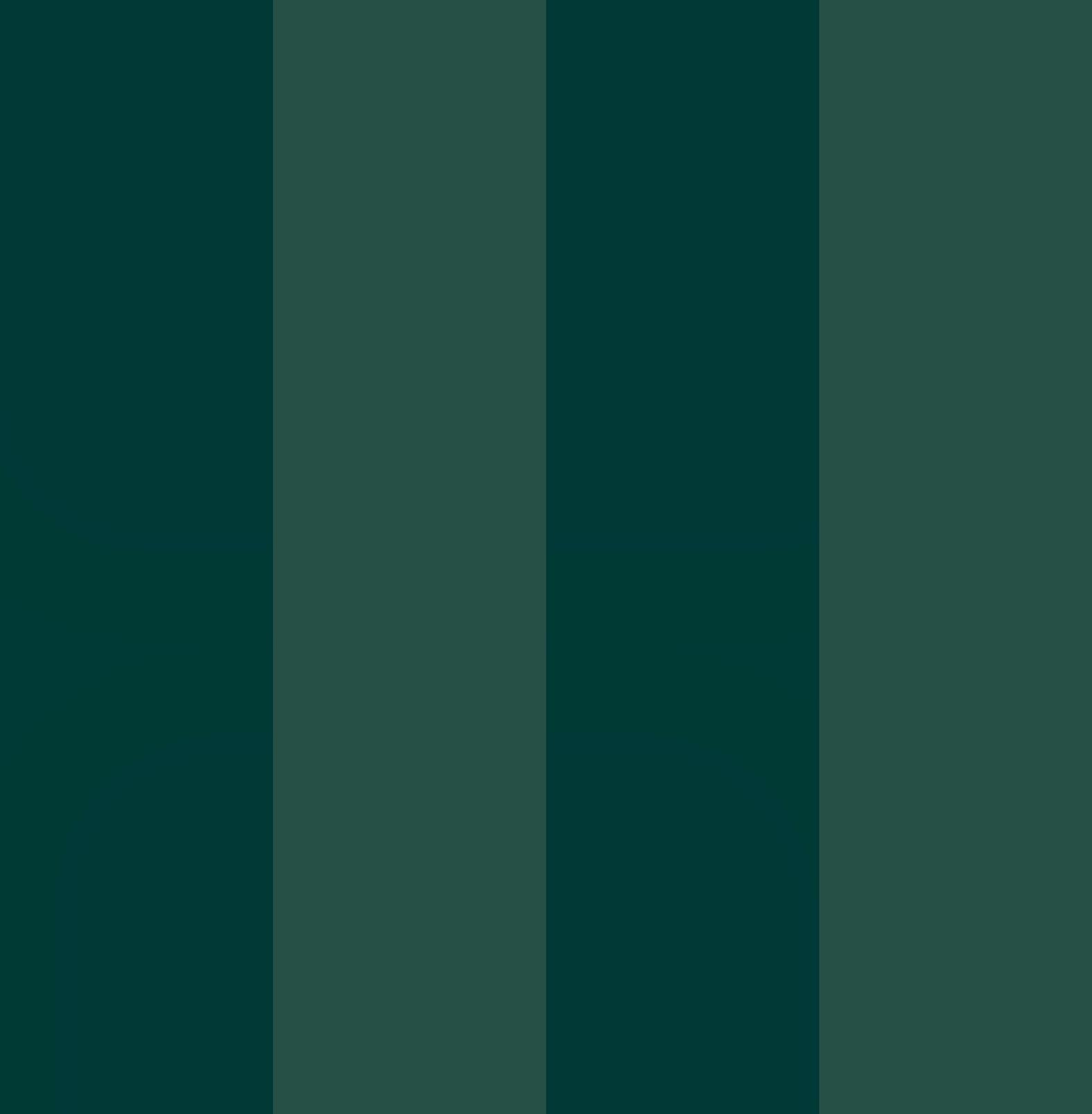 Quartet Stripe Teal Wallpaper