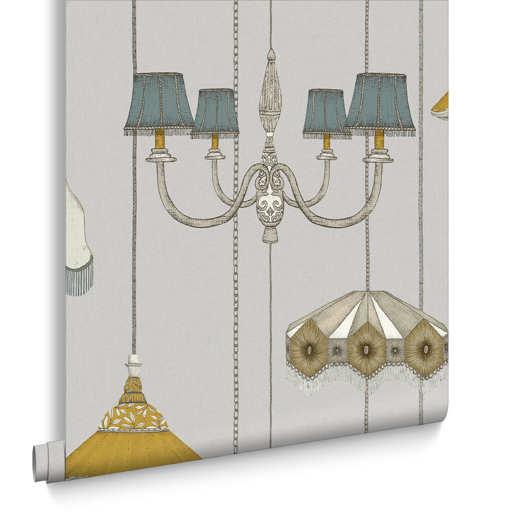 Drawing Room Grey Behang