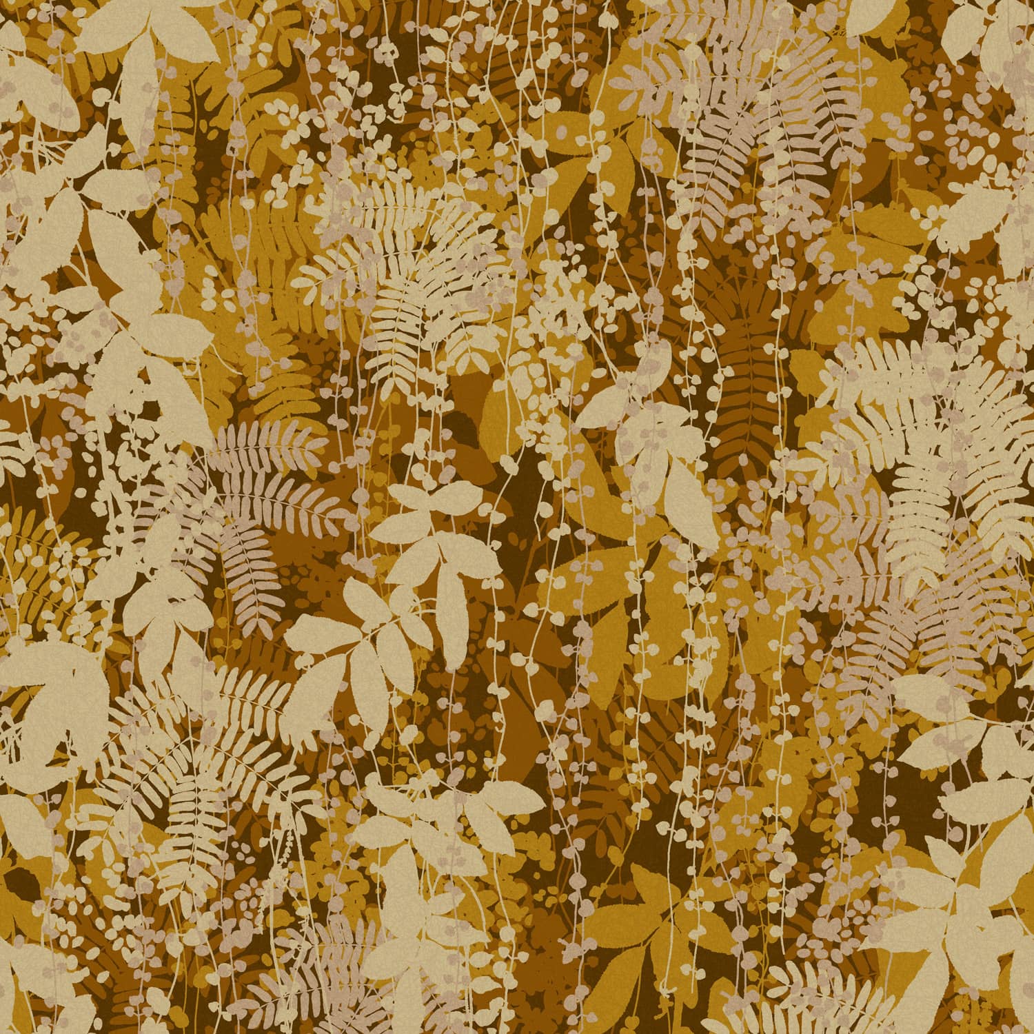 Canopy Tapete Antique Gold