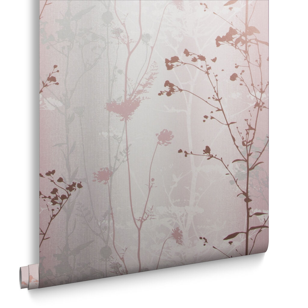 Papier Peint Wild Flower Blush