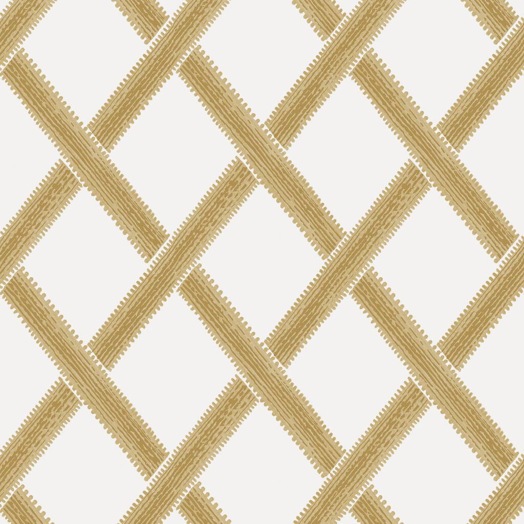 Greenskeeper Geo Yellow Wallpaper