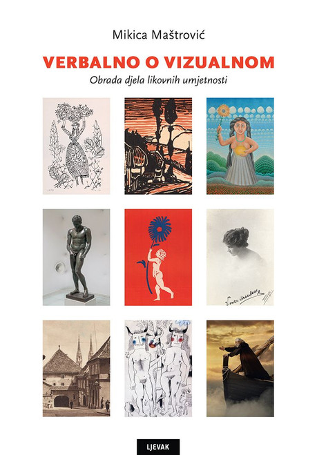 Verbalno o vizualnom - Obrada djela likovnih umjetnosti