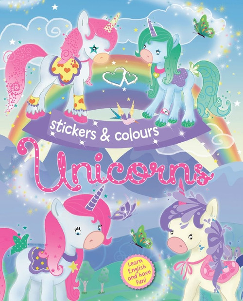 Unicorns - engleski (plava)