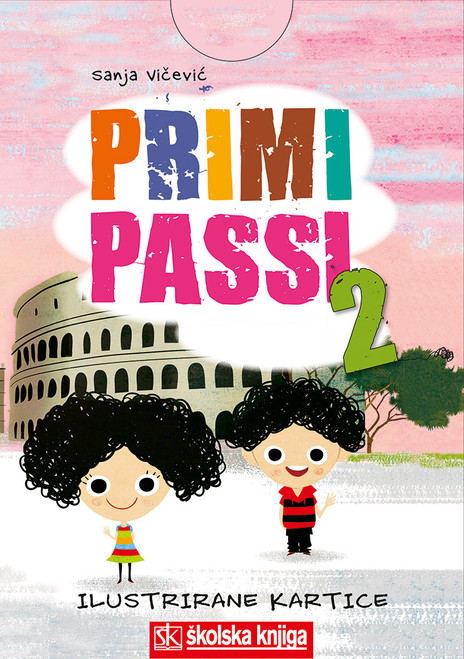 PRIMI PASSI 2,ILUSTR.KARTICE,T