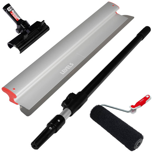 12" Compound Roller, 32" Skimming Blade + Handle Combo