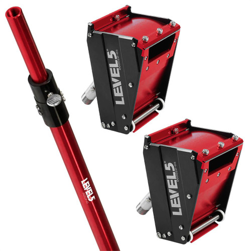 2" & 3" Nail Spotters w/ 50" Standard Handle + Adapter
