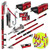 Automatic Taper, 10/12" MEGA Flat Boxes, 3/3.5" Corner Finishers, MiniShot, Pump, Roller, Ext. Handles