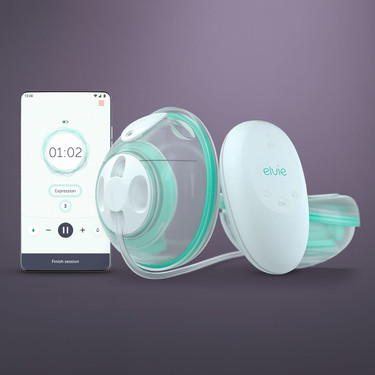 Elvie Stride: Hospital-Grade Electric Breast Pump