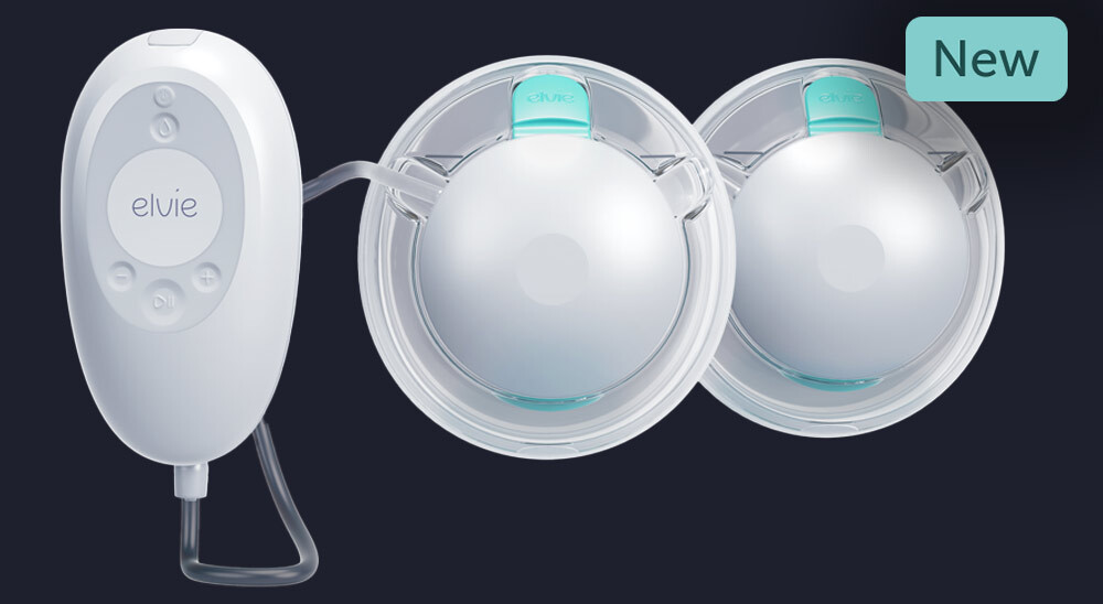 Breast Pump with new label