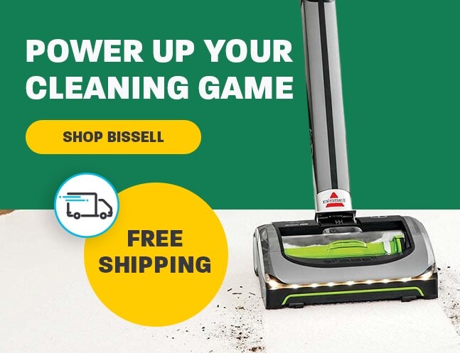 Free Shipping on Bissell