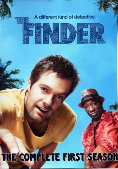 The Finder the complete TV series on DVD set