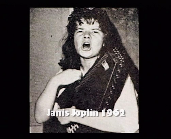 Dirt Road to Psychedelia: Austin Texas During the 1960s w/ Janis Joplin on DVD