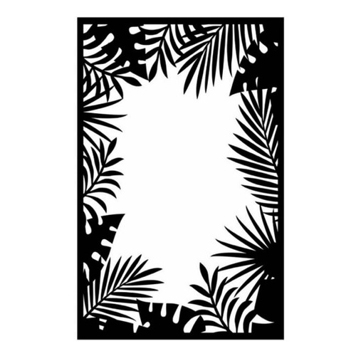 Darice Jungle Embossing Folder