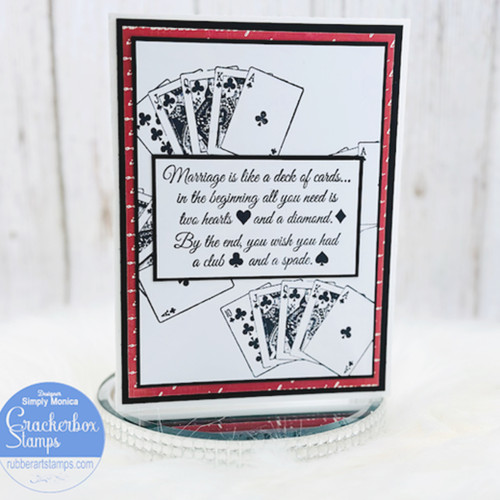 Hand Of Cards Snarky Card