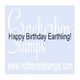 Happy Birthday Earthling