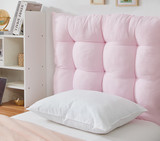 Extra Long Twin Bedding Accessories Trendy Dorm Room Decor Pink Headboard Wall Mount Cushion Panel
