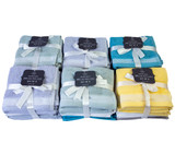 Assorted 6-Pack Washcloths