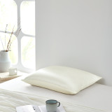 Silk Baby - Coma Inducer® Standard Size Pillowcase - White