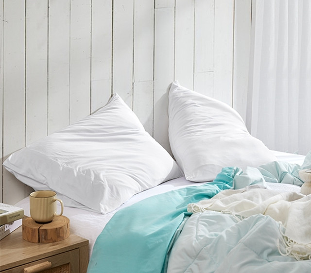 Better Than Butter - Coma Inducer Pillowcase (2-Pack) - White