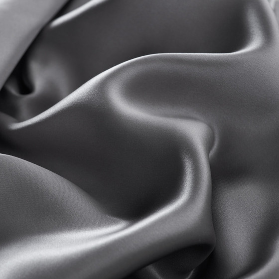 Silk Baby - Coma Inducer® Standard Size Pillowcase - Dark Gray