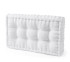 Dorm Twin XL Bedding Accessory College Apartment Decor Ideas Tufted Headboard Pillow Back Support Cushion