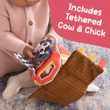 Lamaze Peek-a-Moo Friendly Barn Developmental Toy L27657