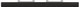 SunBrite™ STANDARD 2-Channel Passive Soundbar for SunBrite Outdoor TVs 65"- 75” (SB-SP-S-L1-BL)