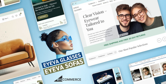 Eyeva BigCommerce Theme Eyeva BigCommerce Theme