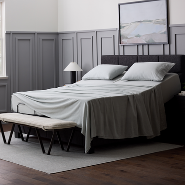 Linen-Weave Cotton Sheet Set