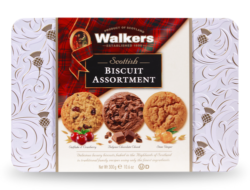 Scottish Biscuit Assortment Tin