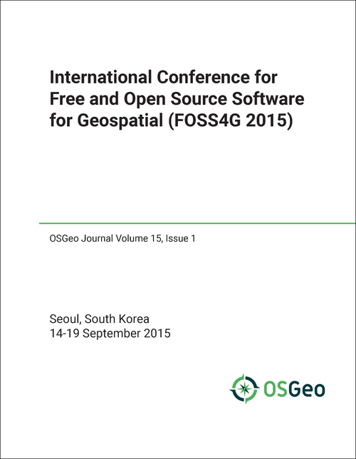 FREE AND OPEN SOURCE SOFTWARE FOR GEOSPATIAL. INTERNATIONAL CONFERENCE. 2015. (FOSS4G 2015)