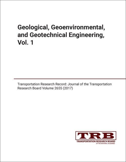 GEOLOGICAL, GEOENVIRONMENTAL, AND GEOTECHNICAL ENGINEERING, VOL. 1