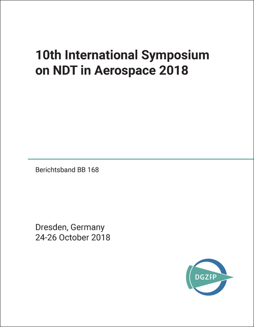 NDT IN AEROSPACE. INTERNATIONAL SYMPOSIUM. 10TH 2018.