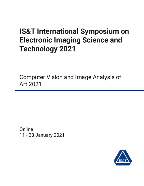 ELECTRONIC IMAGING SCIENCE AND TECHNOLOGY. IS&T INTERNATIONAL SYMPOSIUM. 2021. COMPUTER VISION AND IMAGE ANALYSIS OF ART 2021