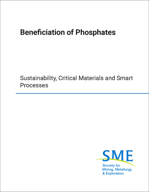 BENEFICIATION OF PHOSPHATES. SUSTAINABILITY, CRITICAL MATERIALS AND SMART PROCESSES