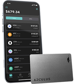 Arculus Cold Storage Wallet