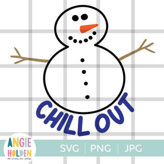  Chill Out SVG 