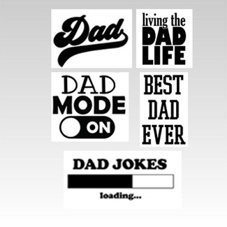  Dad On the Go SVG's 