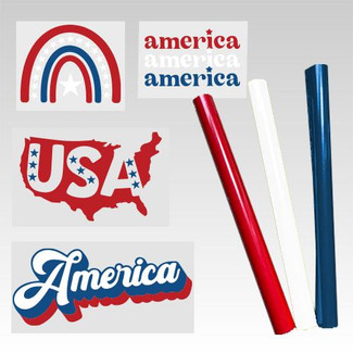 Patriotic USA SVG Bundle