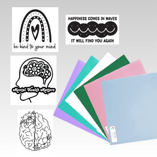 Mental Health Awareness SVG Bundle