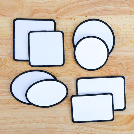 Sublimation Patch Heat Transfer Blank