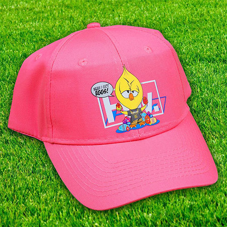 Supacolor Headwear transfer, perfect for hats and caps, combines transfer paper versatility with soft screen print feel.