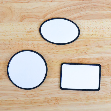 Sew-On Sublimation Patches