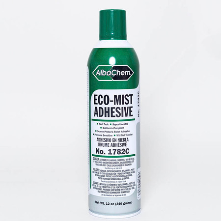 Dye Sublimation Tack Spray for restoring mat stickiness.
