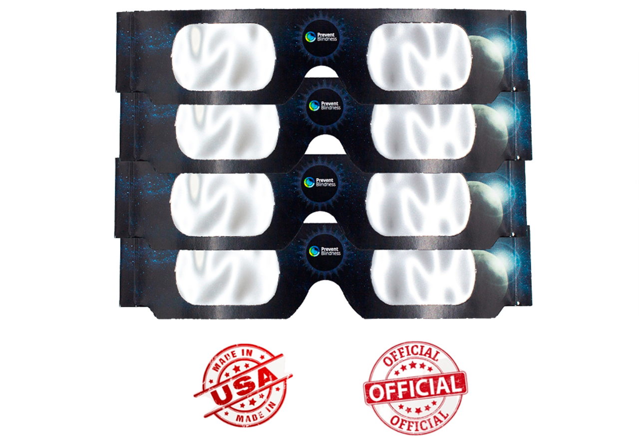 Shop for Official Prevent Blindness Eclipse Eyeglasses